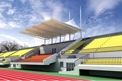 膜結(jié)構(gòu)停車棚具有哪些特性