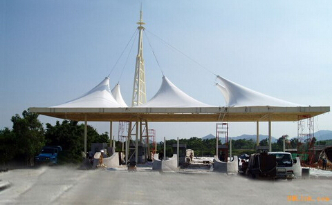 充氣膜結構建筑用于哪些行業(yè)領域