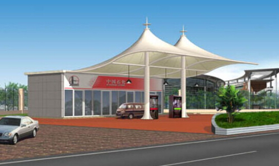 膜結(jié)構(gòu)車棚定制需要了解什么？